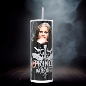 Prince of Darkness Tumbler